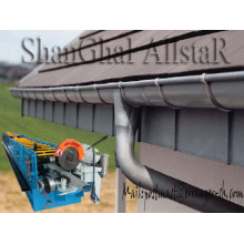 Rain round downspout roll forming machine, downspouts machine for sale